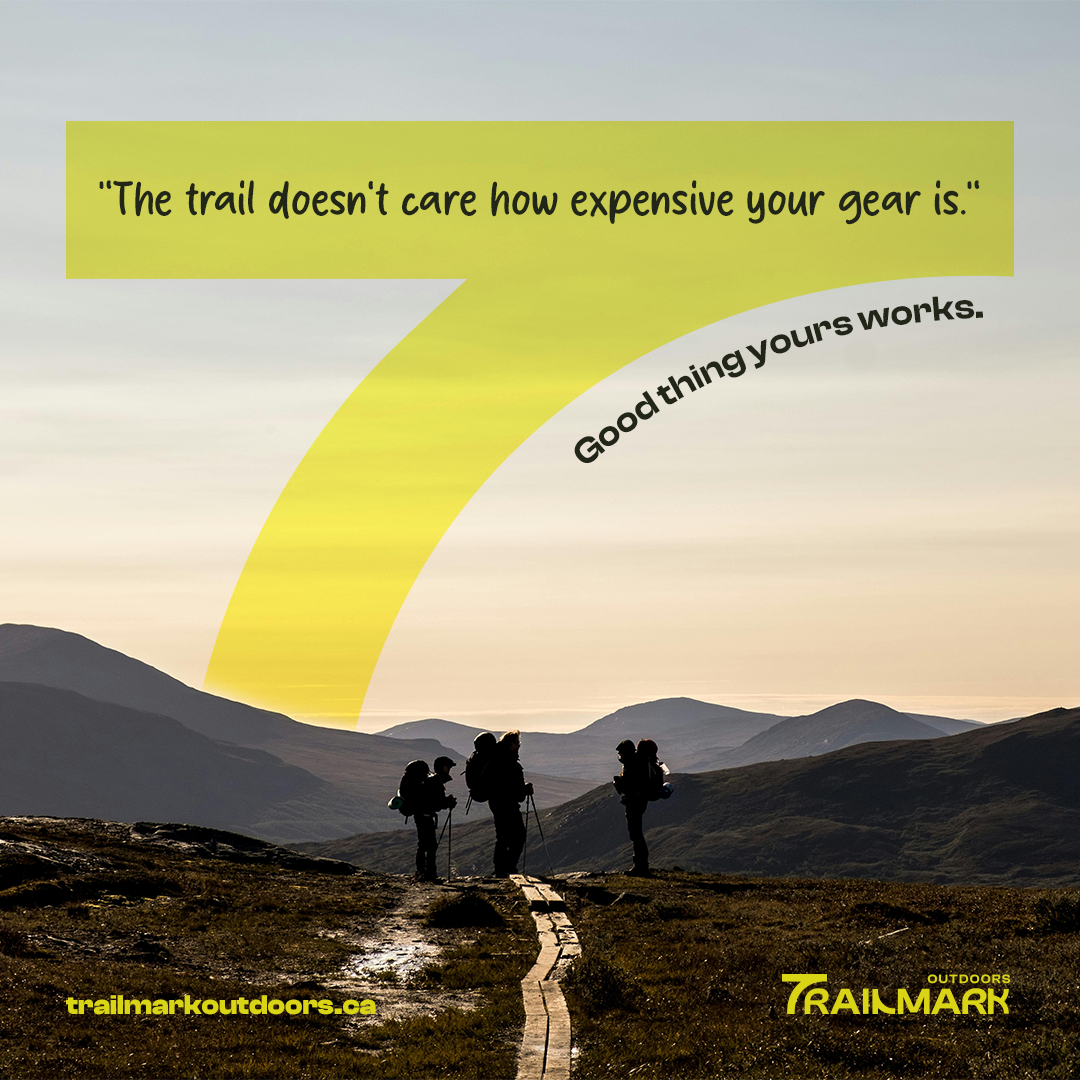 Trailmark social campaign post