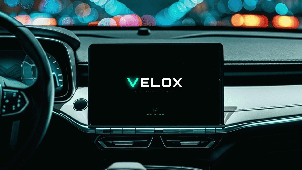 Velox dashboard interface